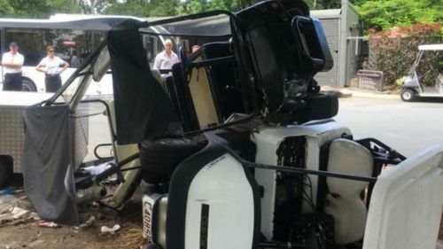 Brake failure caused Hamilton Island buggy crash that injured nine