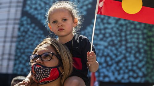 Close the Gap Indigenous Aboriginal flag