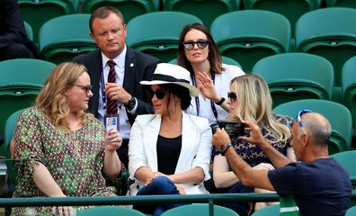 Meghan Markle Wimbledon fan photo ban