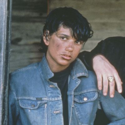 Ralph Macchio as Johnny Cade: Then