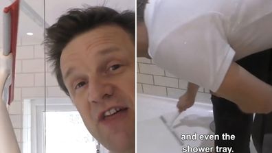 Charlie White's mould prevention shower tips