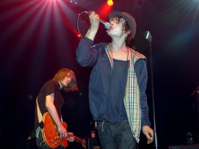 Patrick Walden And Pete Doherty