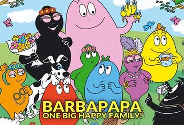 Barbapapa - One Big Happy Family