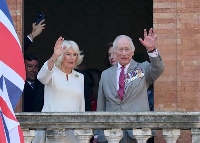 Queen Camilla and King Charles III