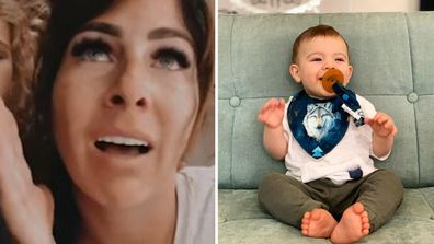 Sara Vale in tears after panic buyers clear baby medicine off shelves