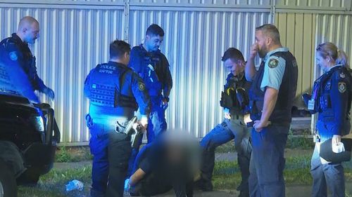 Guardaespaldas secuestrado y atacado en el oeste de Sydney