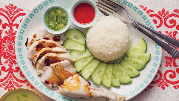 Poh's Hainanese chicken rice