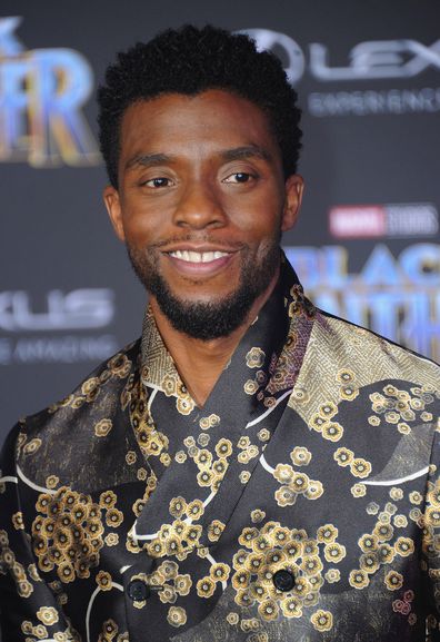 Chadwick Boseman, Hollywood premiere, Black Panther, 2018