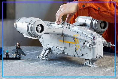 LEGO® Star Wars™ The Razor Crest™ 75331 Building Kit for Adults; Collectible Brick-Built Starship for Display