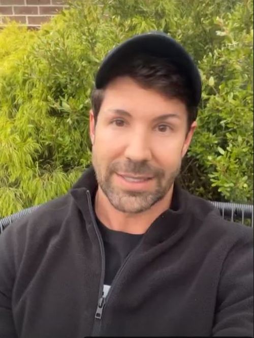 Heston Russell of Angry Victorian Party posted a video on Catherine Cumming's "red mist" comments at rally ahead of the Victorian election