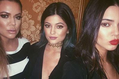 @kyliejenner: sister day
