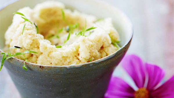 Four healthy alternatives to mashed potato