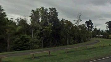 A Queensland man died after he was allegedly assaulted on this footpath in Innisfail.