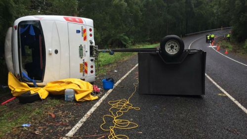 Taiwanese national killed in bus rollover on Great Ocean Road