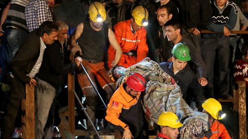 Anger erupts over Turkey mine disaster