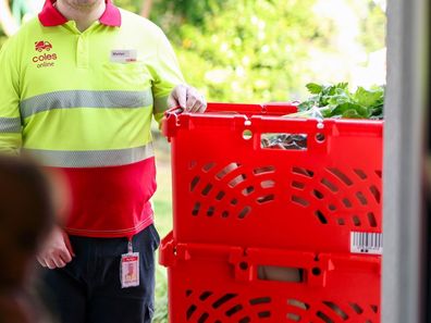 So for Coles Plus members that's free delivery on orders over $50 including Rapid Delivery.