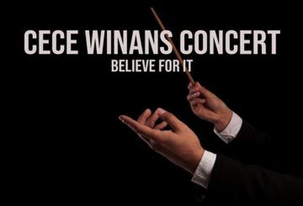 Cece Winans Concert: Believe For It