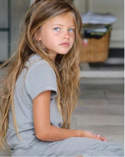 Thylane Blondeau&nbsp;has been a lightning rod for issues surrounding child models following her controversial <em>French&nbsp;Vogue</em>&nbsp;shoot in 2011, which led to her being dubbed "the most beautiful girl in the world" by the French media.<br style="box-sizing: border-box; color: #333333; font-family: HurmeGeometricSans, Helvetica, Arial, sans-serif; font-size: 16px; word-spacing: -0.96px; background-color: rgba(255, 255, 255, 0.8);">
<br style="box-sizing: border-box; color: #333333; font-family: HurmeGeometricSans, Helvetica, Arial, sans-serif; font-size: 16px; word-spacing: -0.96px; background-color: rgba(255, 255, 255, 0.8);">
At the time her mother, Véronika Loubry, spoke out in defence of the shoot.<br style="box-sizing: border-box; color: #333333; font-family: HurmeGeometricSans, Helvetica, Arial, sans-serif; font-size: 16px; word-spacing: -0.96px; background-color: rgba(255, 255, 255, 0.8);">
<br style="box-sizing: border-box; color: #333333; font-family: HurmeGeometricSans, Helvetica, Arial, sans-serif; font-size: 16px; word-spacing: -0.96px; background-color: rgba(255, 255, 255, 0.8);">
"I understand that this could seem shocking. I admit I was shocked during the photo shoot. But let me be precise: the only thing that shocked me is that the necklace she wore was worth €3 million!"&nbsp;