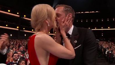 2017: Nicole Kidman and Alexander Skarsgård kiss