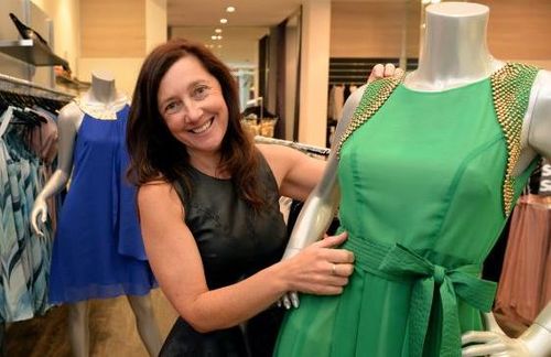 The family's fashion store Bella Bleu had lost more than $320,000 over a four-year period. Picture: Supplied