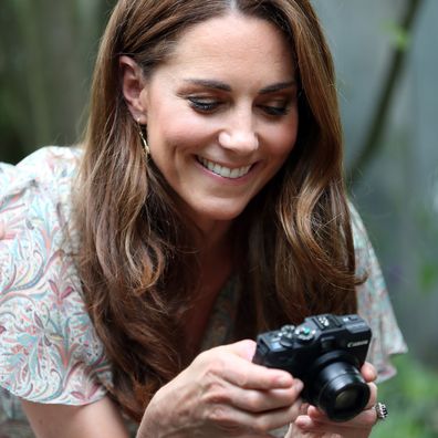 Kate Middleton The Duchess of Cambridge Holocaust survivors photograph portraits