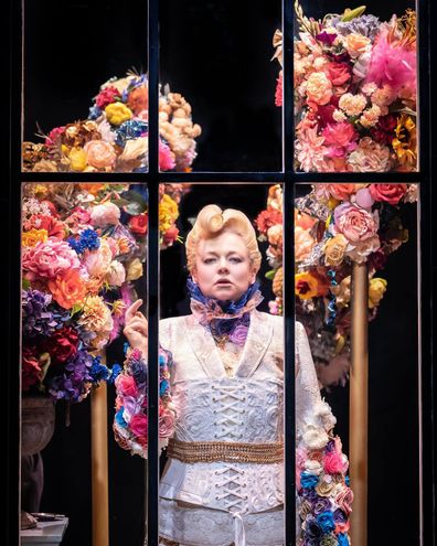 Sarah Snook in The Picture of Dorian Gray