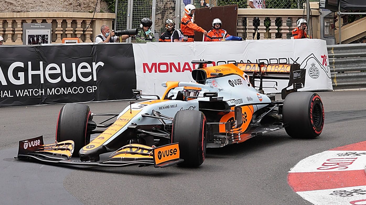 F1 Monaco Grand Prix Qualifying Results Daniel Ricciardo 12th Charles Leclerc Pole Position