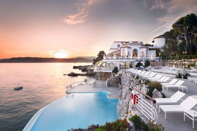 <strong>Hotel du Cap-Eden-Roc, Antibes, France&nbsp;</strong>