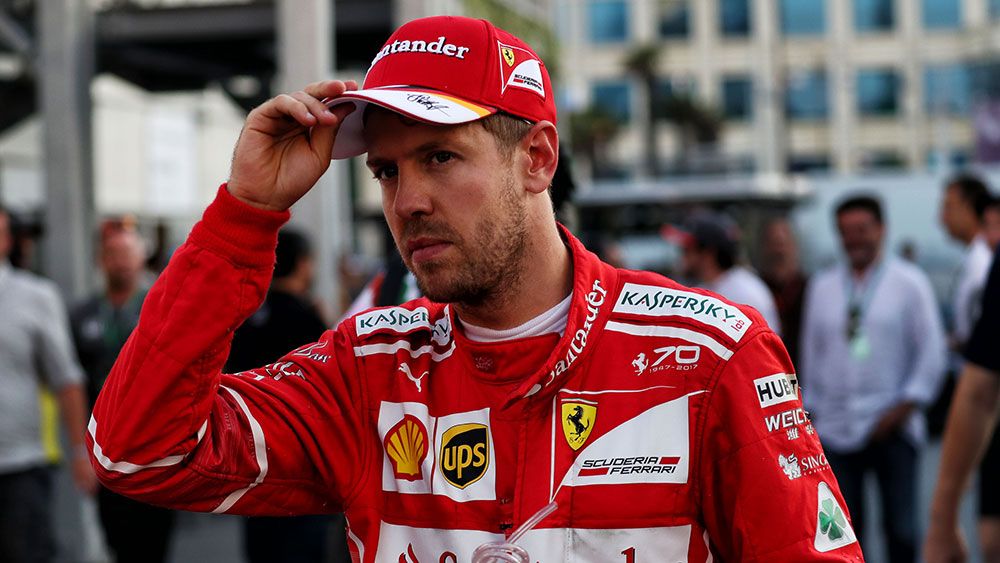 Formula One: Sebastian Vettel escapes further punishment over Baku road rage