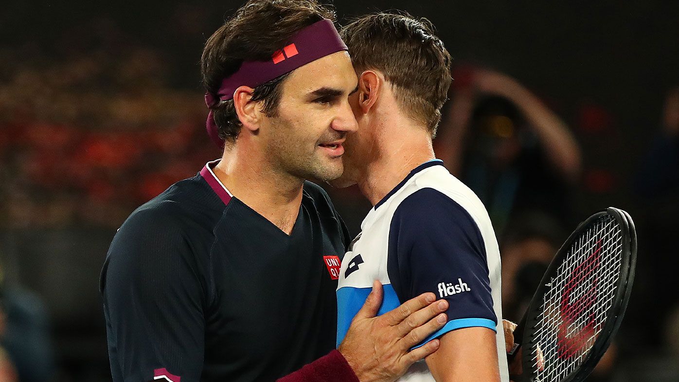 Roger Federer's humble admission about John Millman after beating Aussie in a thriller