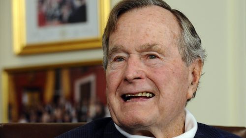 Ex-President Bush in Texas hospital with breathing problems
