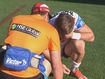 Star's Origin injury scare after bombed try