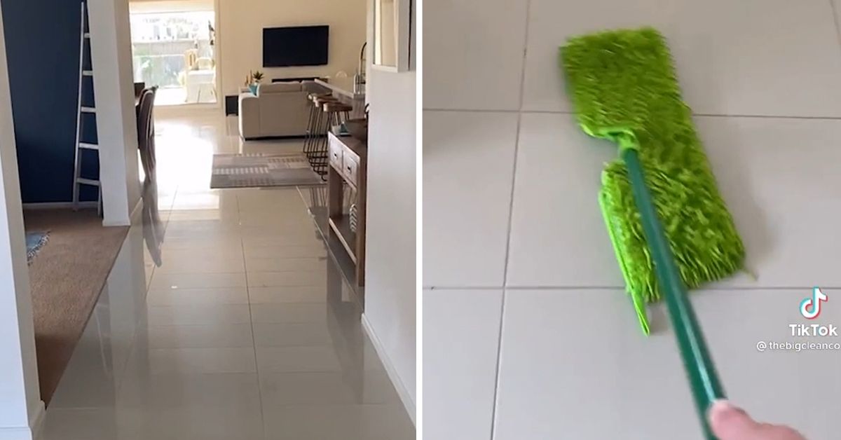 How To Mop Tiles Professional Cleaner, Best Way To Wash Tile Floors Without Streaks