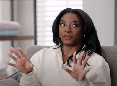 Simone Biles Call Her Daddy podcast