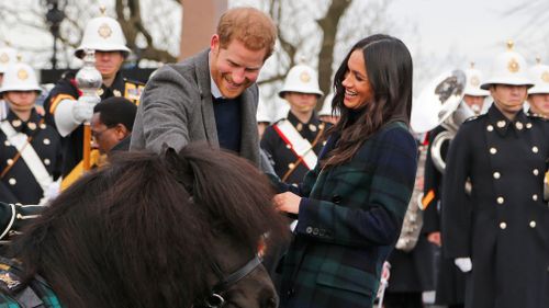 They are getting married at Windsor Castle on May 19. (AAP)