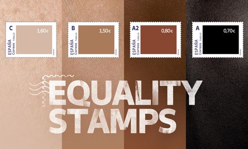 Spain criticised for unequally priced 'equality stamps'