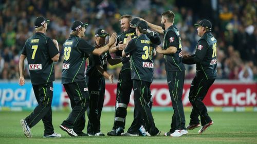 Aussies strike back to level T20 series against South Africa at the MCG
