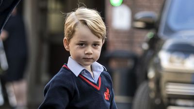 Prince George starts school&nbsp;