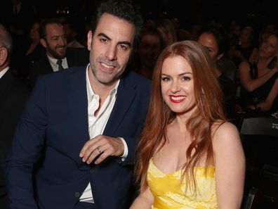 Isla Fisher Sacha Baron Cohen Perceraian