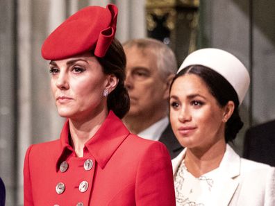 Meghan and Kate's greeting puts 'feud' rumour to bed