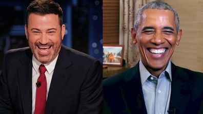 Jimmy Kimmel interviews Barack Obama