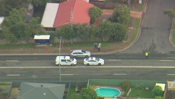 A child has been hit by a car in Quakers Hill.
