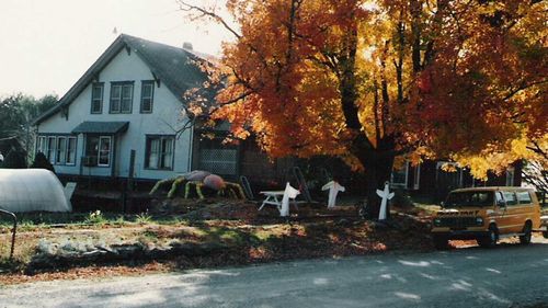 Branson Perry's family home in Skidmore, Missouri.