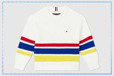 9PR: Tommy Hilfiger Bold Stripe Sweater 