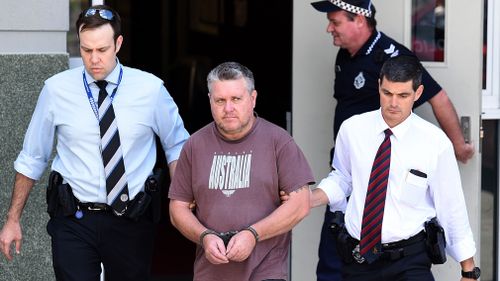 Logan resident Rick Thorburn was found guilty over Tiahleigh's murder and sentenced to life in prison in May. Image: AAP