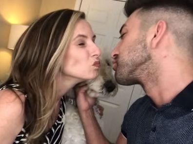 PrankInvasion kisses mum just months after making out with his sister for prank. Read more.