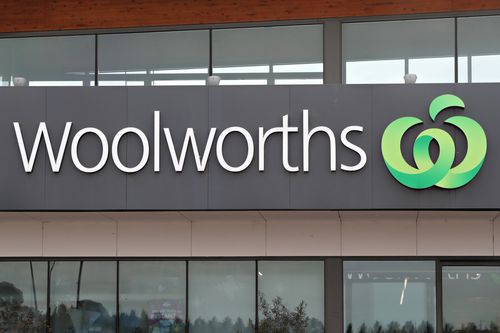 Woolworths logo