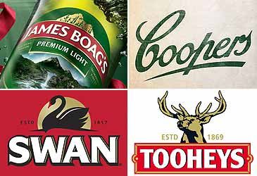 Which company is the only major wholly Australian-owned brewery?