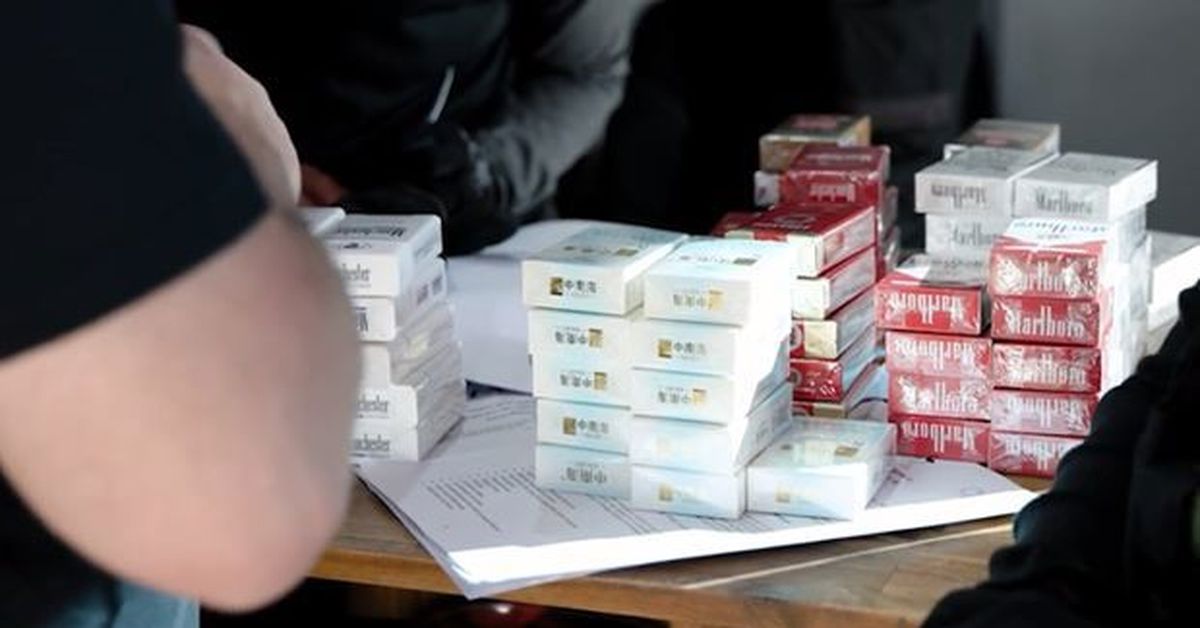 More than 285,000 illegal cigarettes, 2000 vapes seized in raids