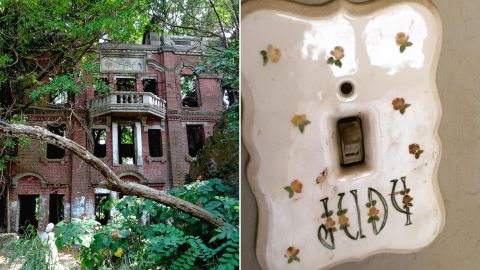 abandoned Haunted houses murder